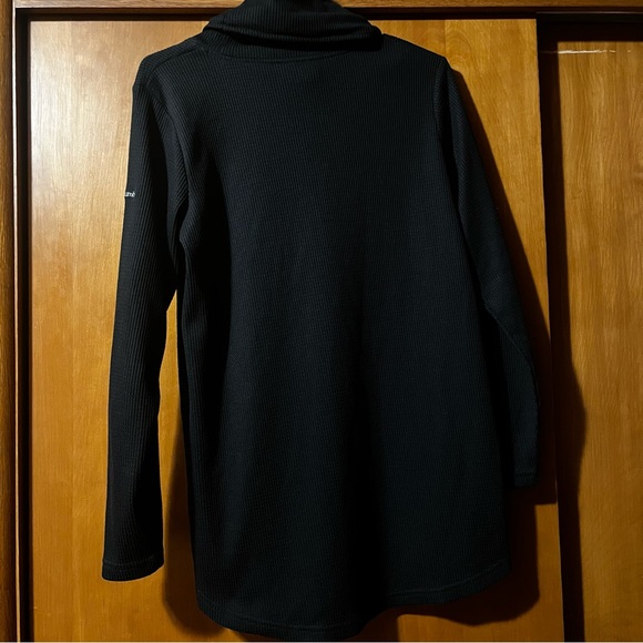 Women's Columbia Holly Hideaway™ Waffle Cowl Neck Pullover - Picture 7 of 8